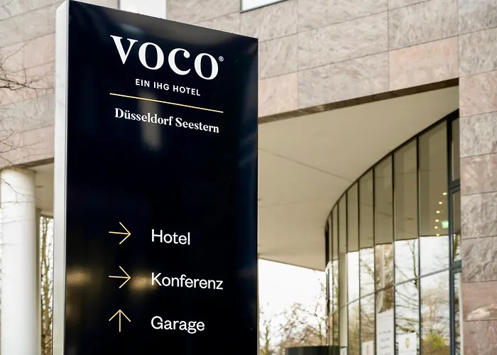 Voco Seestern By Ihg 4* Düsseldorf