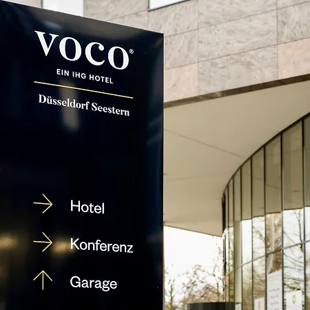 Voco Seestern By Ihg 4* Düsseldorf