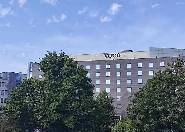 Voco Seestern By Ihg Hotel Düsseldorf