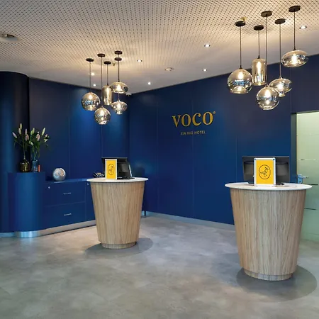 Voco Seestern By Ihg 4* دوسلدورف