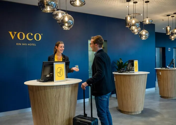 Voco Seestern By Ihg 4* Düsseldorf