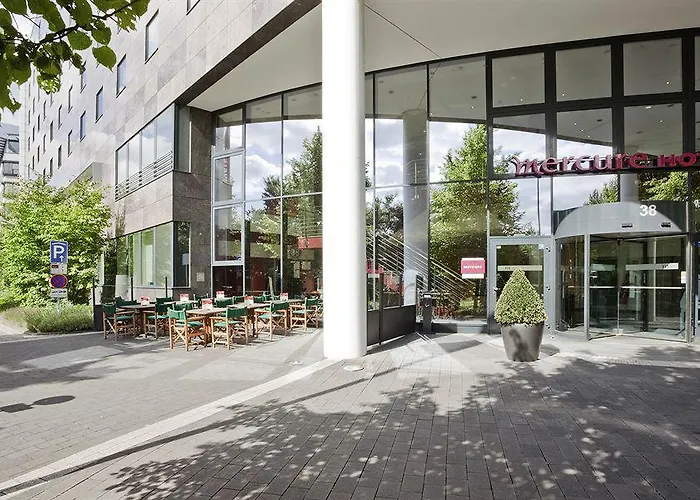 Hotel Voco Seestern By Ihg Düsseldorf